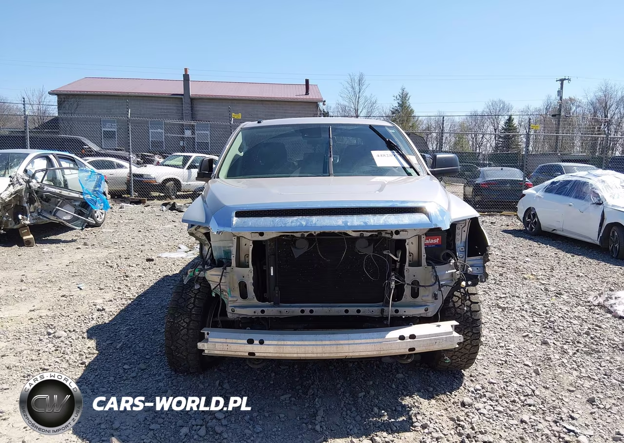 2018 Toyota Tundra Sr5 4.6L V8 VIN:5TFDM5F17JX077296 - 13