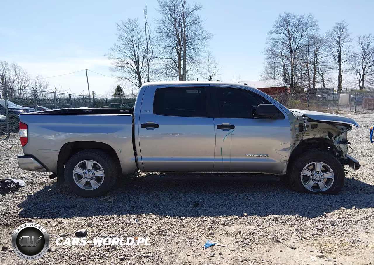 2018 Toyota Tundra Sr5 4.6L V8 VIN:5TFDM5F17JX077296 - 14