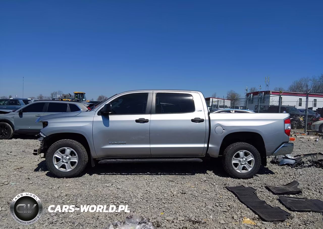 2018 Toyota Tundra Sr5 4.6L V8 VIN:5TFDM5F17JX077296 - 15