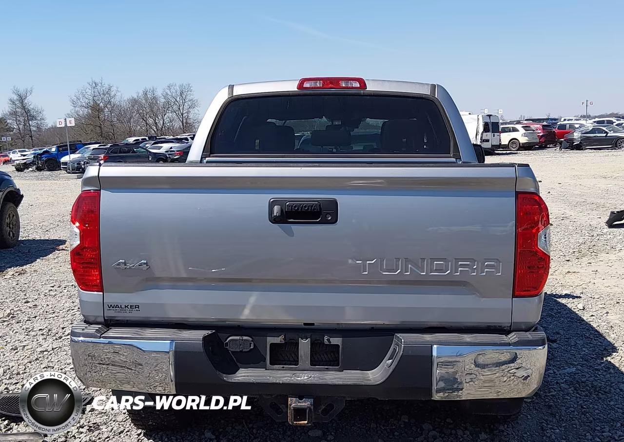 2018 Toyota Tundra Sr5 4.6L V8 VIN:5TFDM5F17JX077296 - 17