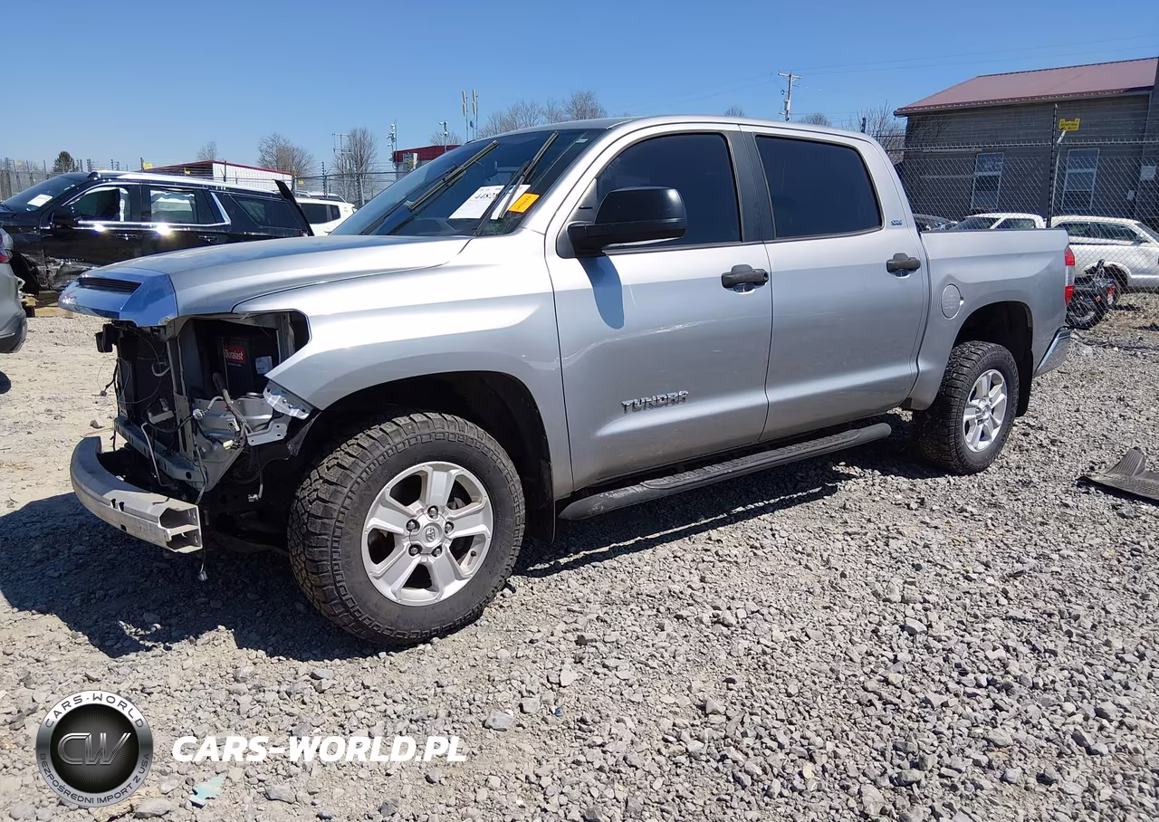 2018 Toyota Tundra Sr5 4.6L V8 VIN:5TFDM5F17JX077296 - 2