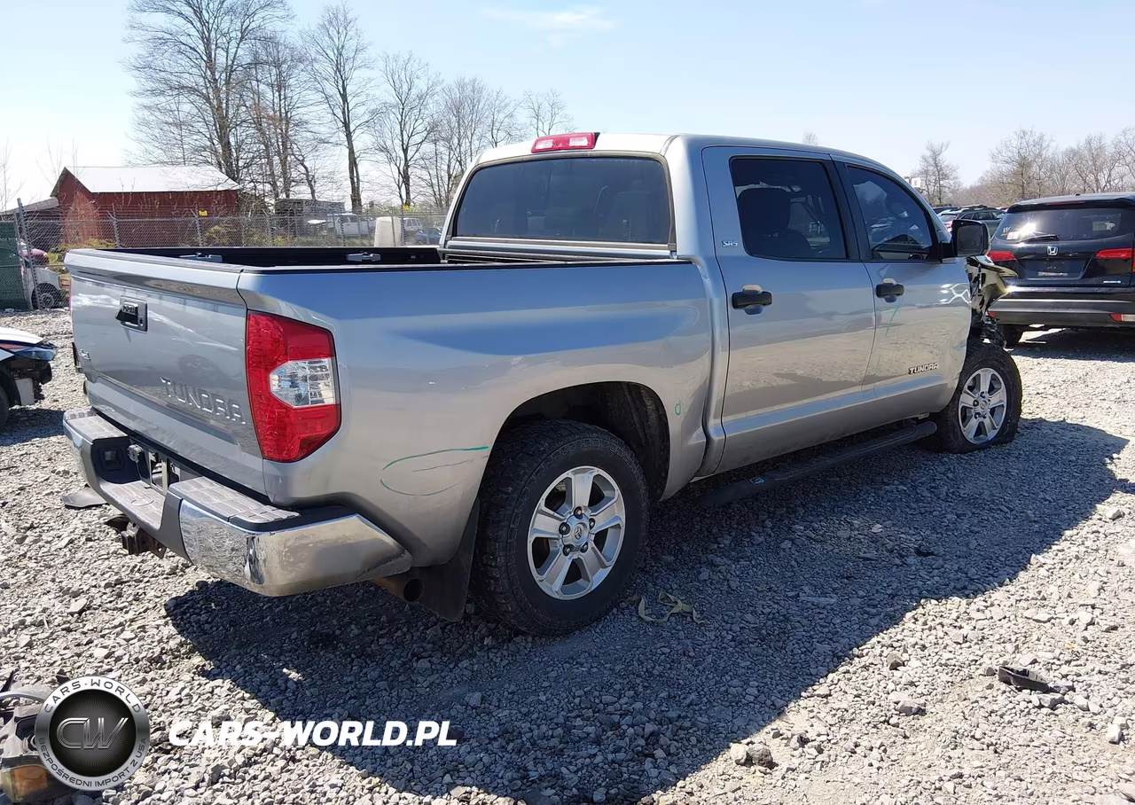 2018 Toyota Tundra Sr5 4.6L V8 VIN:5TFDM5F17JX077296 - 4