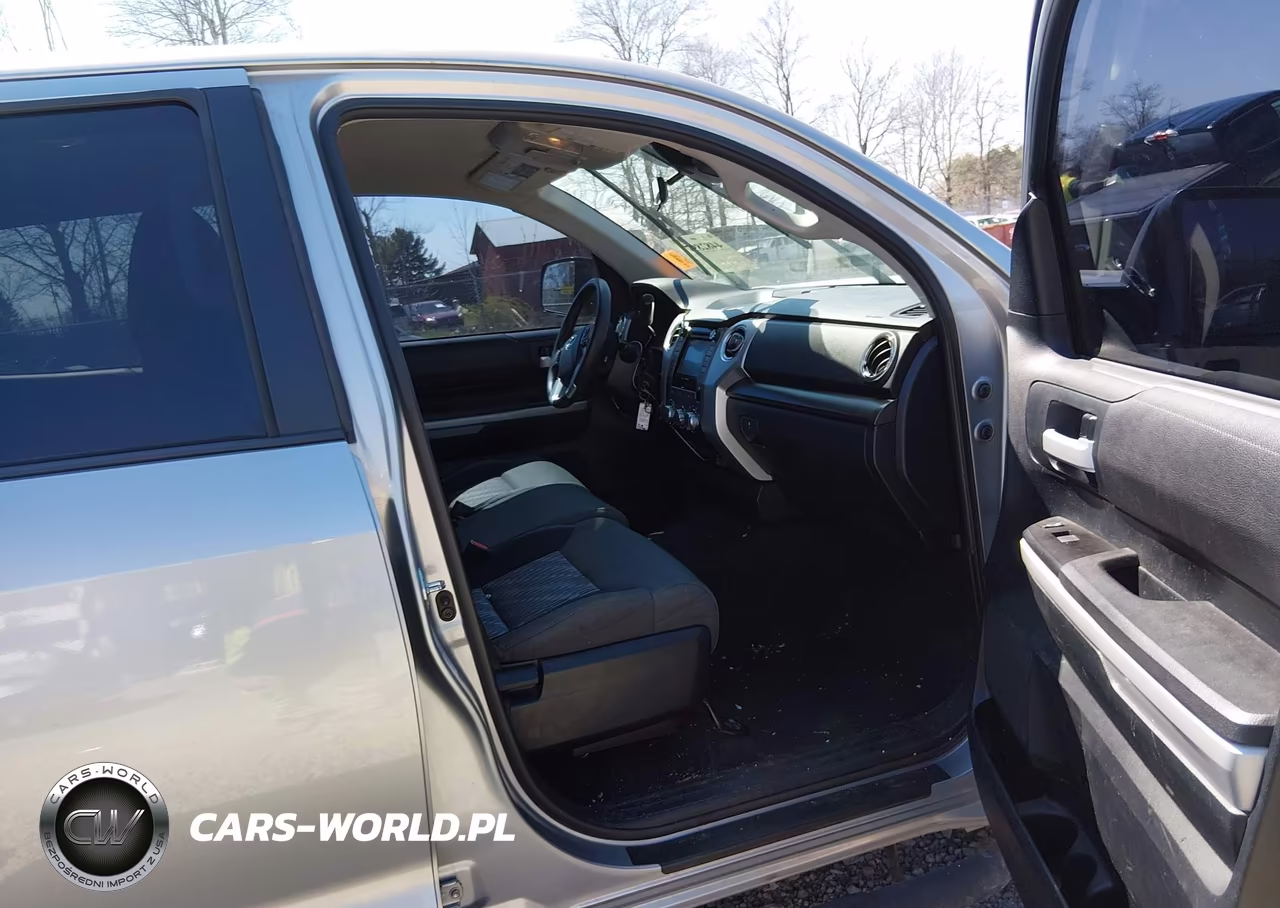 2018 Toyota Tundra Sr5 4.6L V8 VIN:5TFDM5F17JX077296 - 5