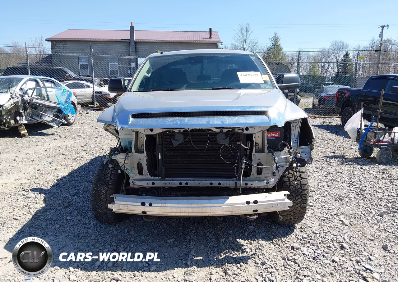 2018 Toyota Tundra Sr5 4.6L V8 VIN:5TFDM5F17JX077296 - 6