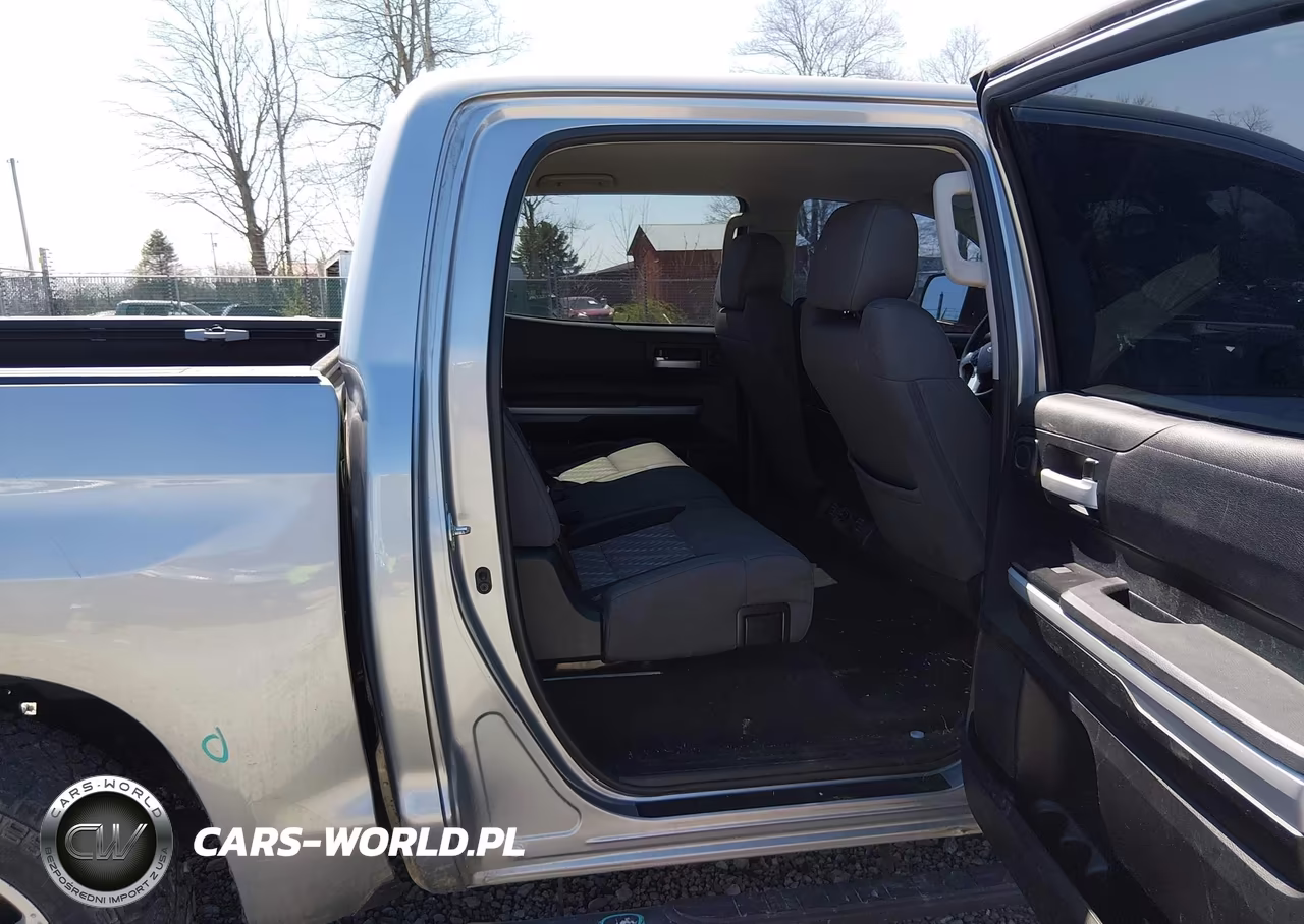 2018 Toyota Tundra Sr5 4.6L V8 VIN:5TFDM5F17JX077296 - 8