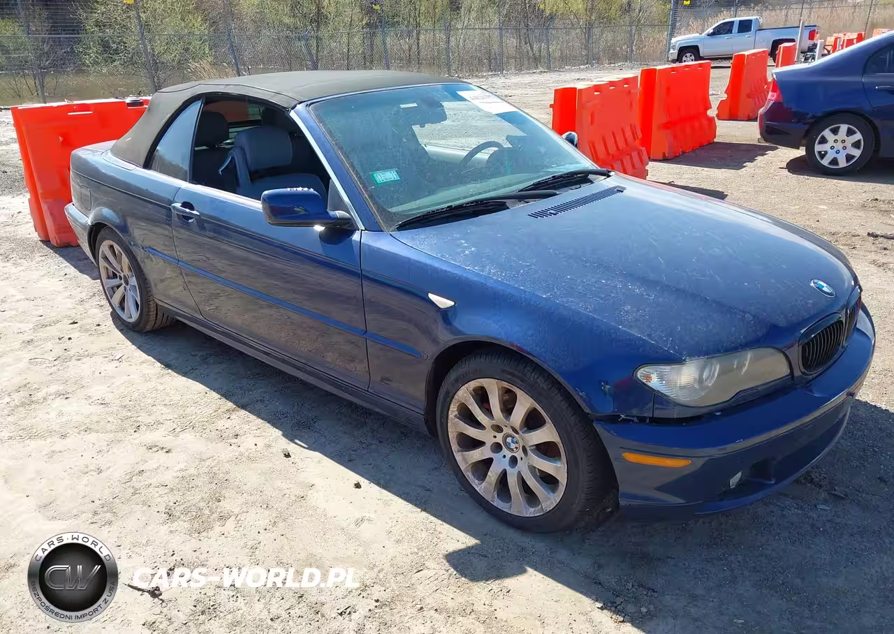 2004 BMW 325Ci