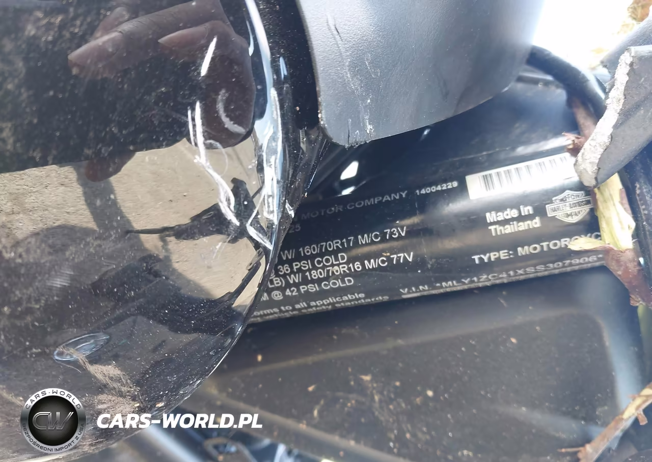2025 Harley-Davidson Rh1250 S VIN:MLY1ZC41XSS307906 - 10