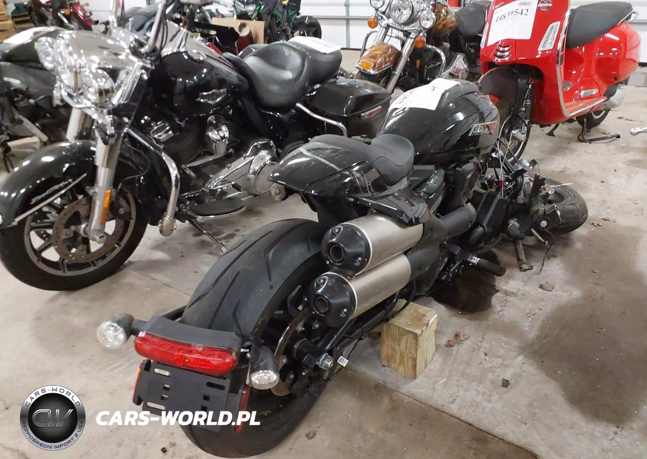 2025 Harley-Davidson Rh1250 S VIN:MLY1ZC41XSS307906 - 4