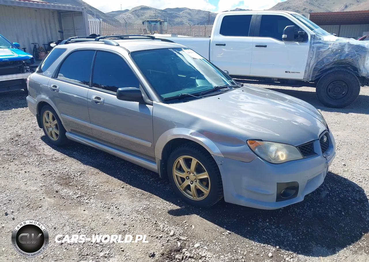 2006 Subaru Impreza Outback Sport