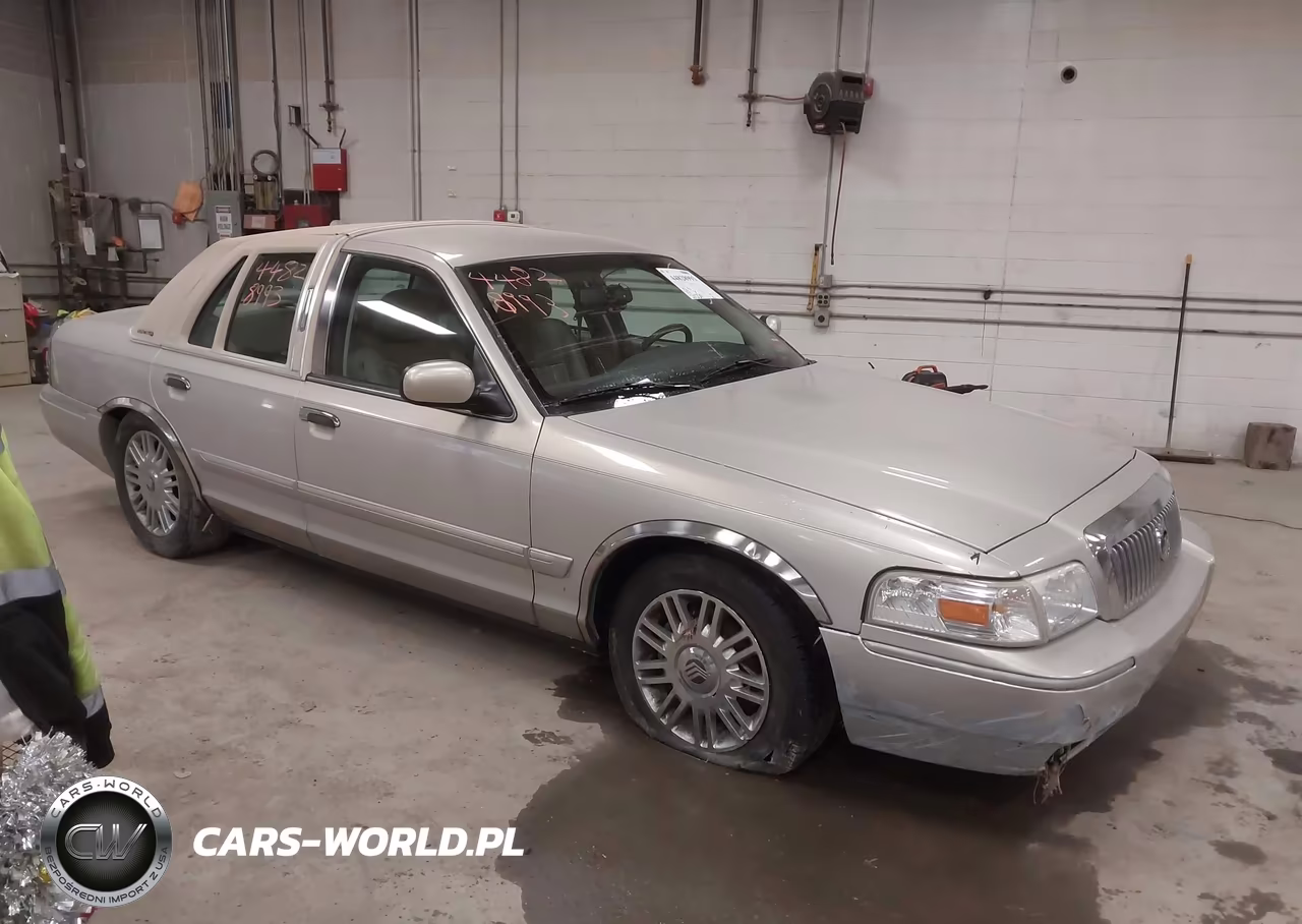2008 Mercury Grand Marquis Ls