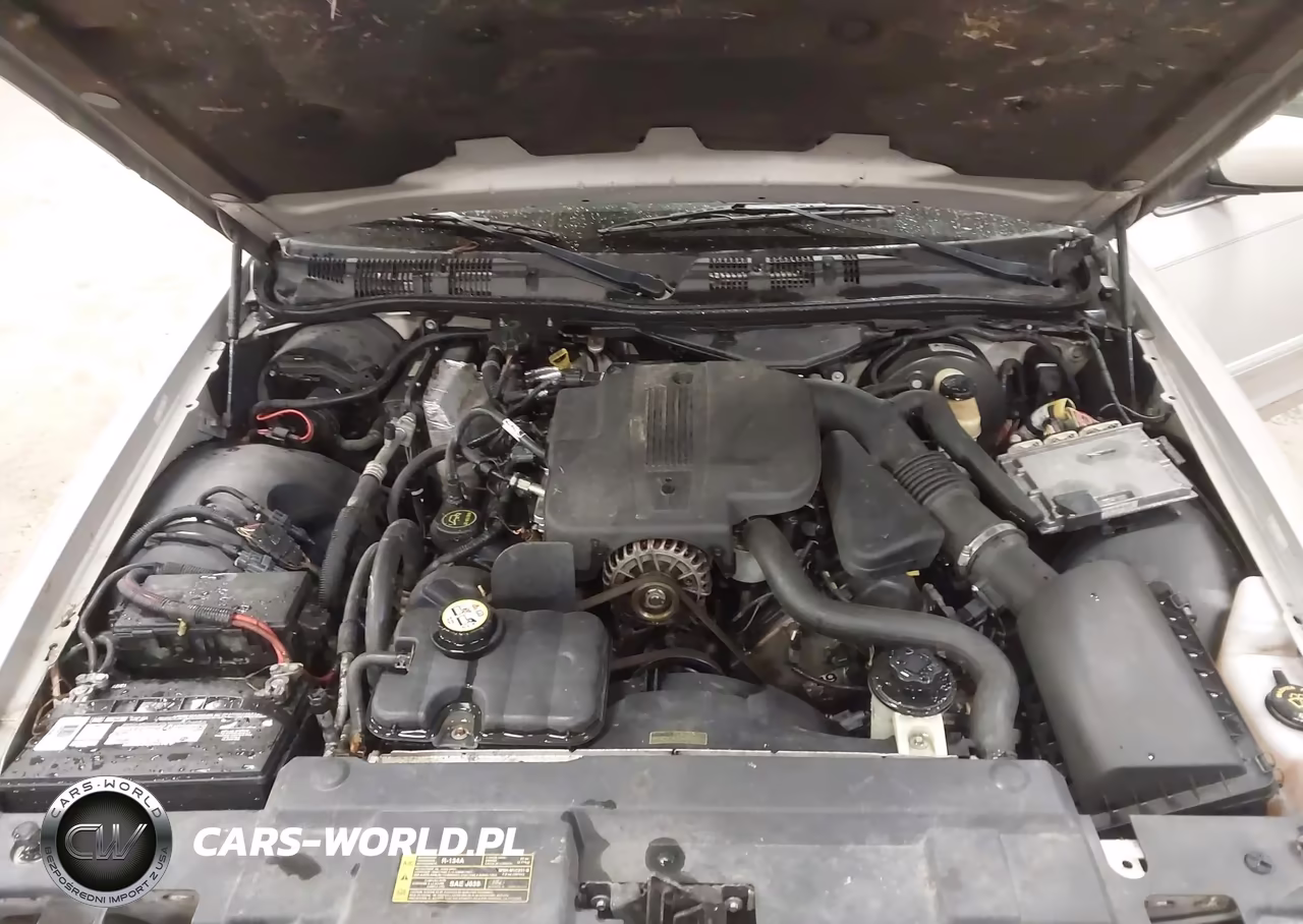 2008 Mercury Grand Marquis Ls VIN:2MEHM75V28X644258 - 10