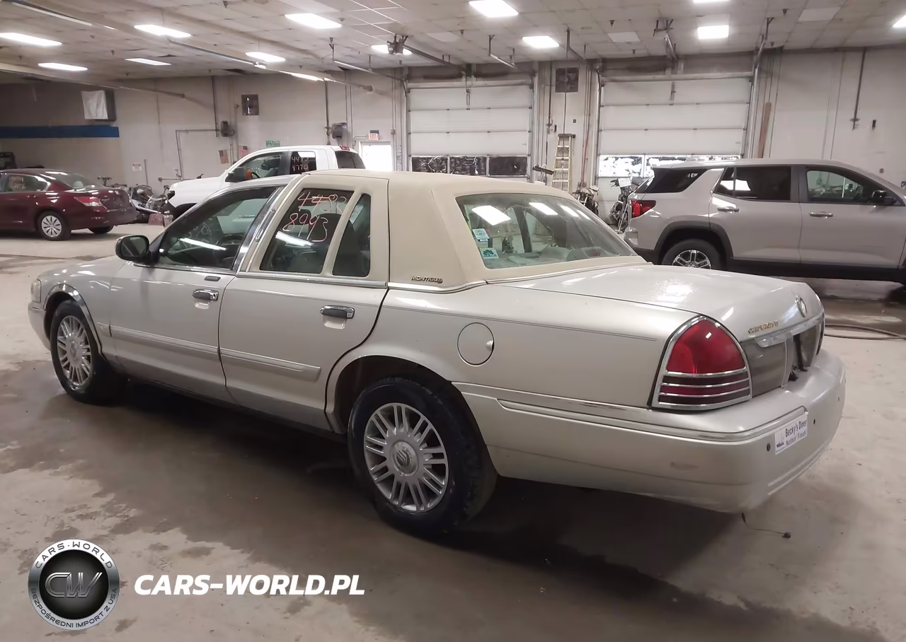 2008 Mercury Grand Marquis Ls VIN:2MEHM75V28X644258 - 3
