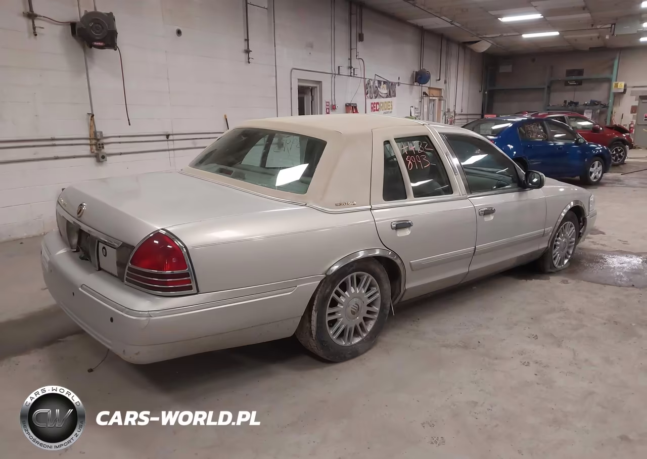 2008 Mercury Grand Marquis Ls VIN:2MEHM75V28X644258 - 4