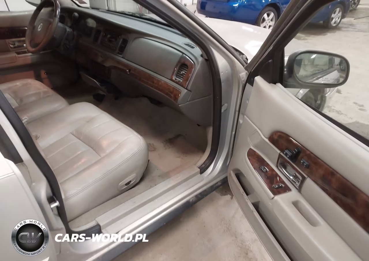 2008 Mercury Grand Marquis Ls VIN:2MEHM75V28X644258 - 5