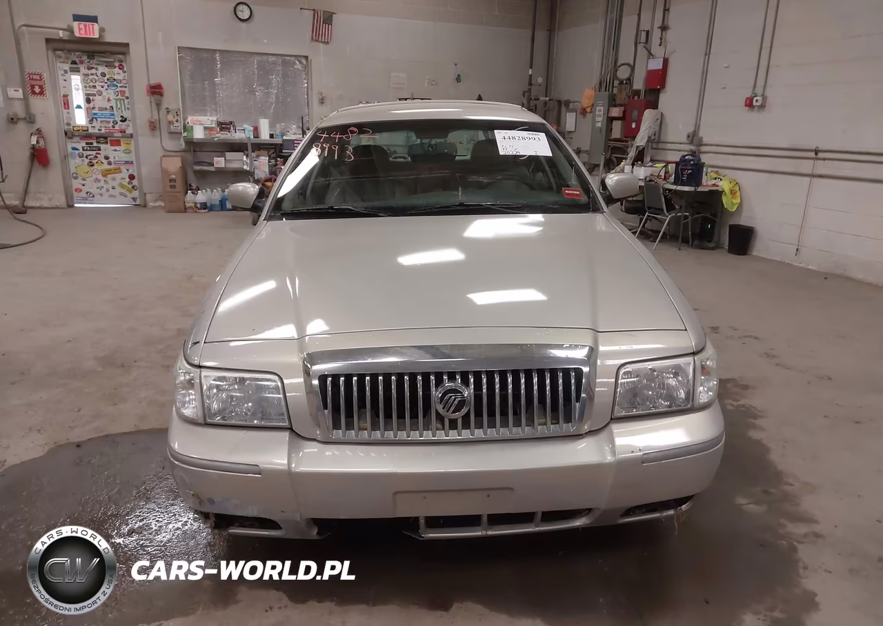 2008 Mercury Grand Marquis Ls VIN:2MEHM75V28X644258 - 6