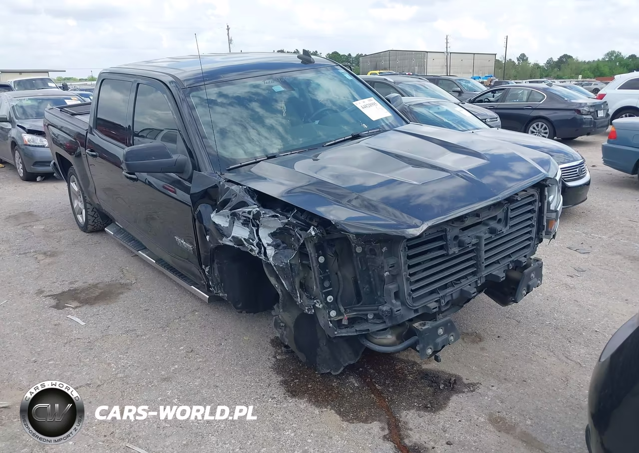 2018 Chevrolet Silverado 1500 1Lt
