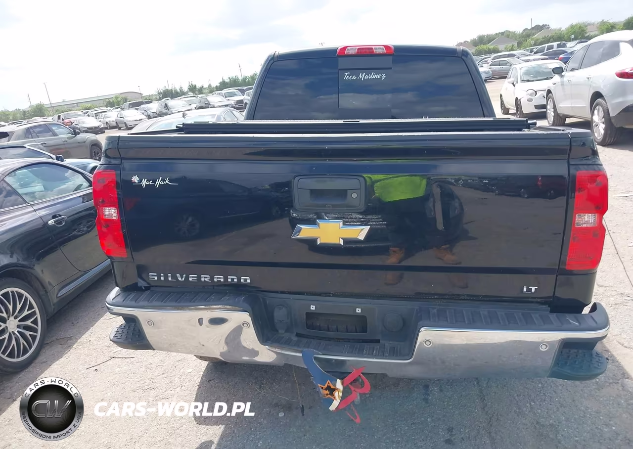 2018 Chevrolet Silverado 1500 1Lt VIN:3GCPCREC9JG509918 - 16