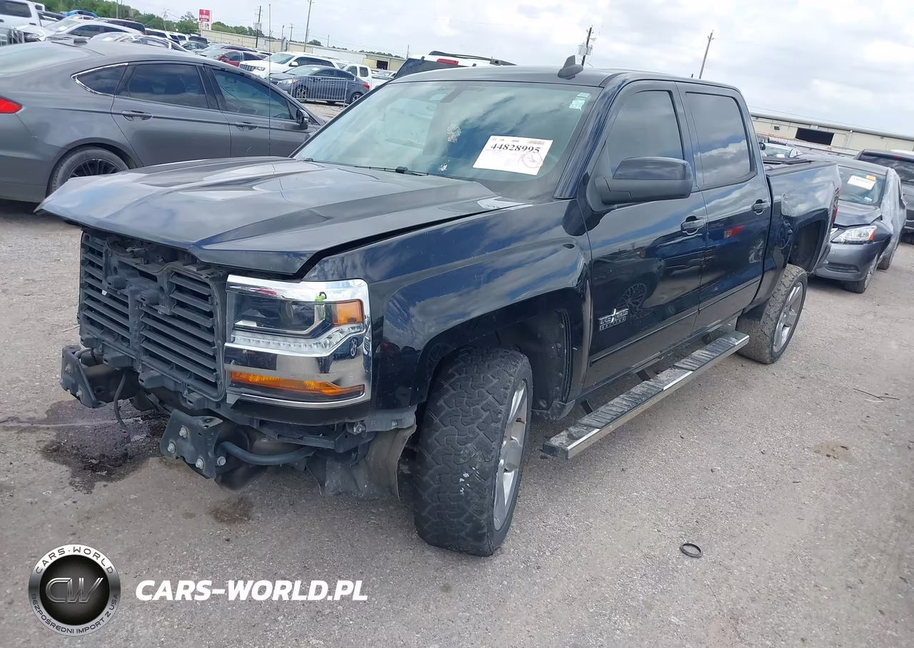 2018 Chevrolet Silverado 1500 1Lt VIN:3GCPCREC9JG509918 - 2