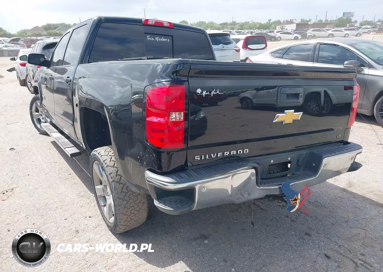 2018 Chevrolet Silverado 1500 1Lt VIN:3GCPCREC9JG509918 - 3