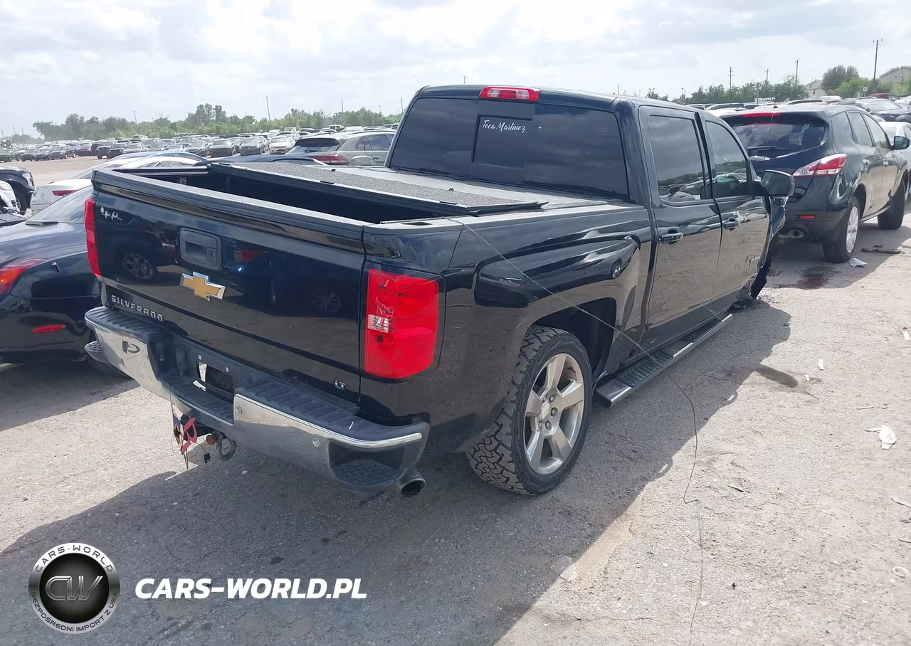 2018 Chevrolet Silverado 1500 1Lt VIN:3GCPCREC9JG509918 - 4