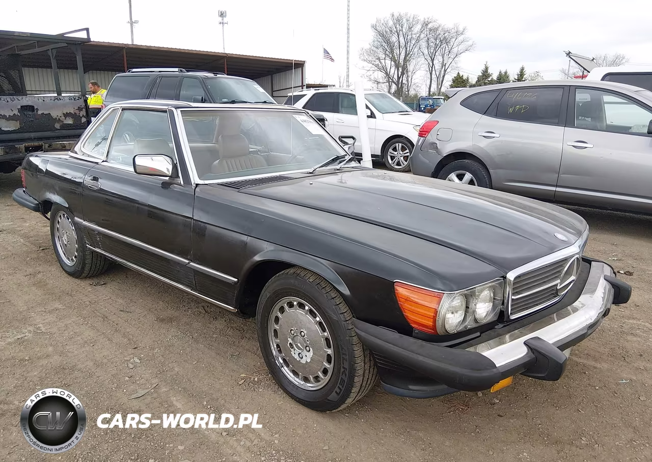 1987 Mercedes-Benz 560 Sl