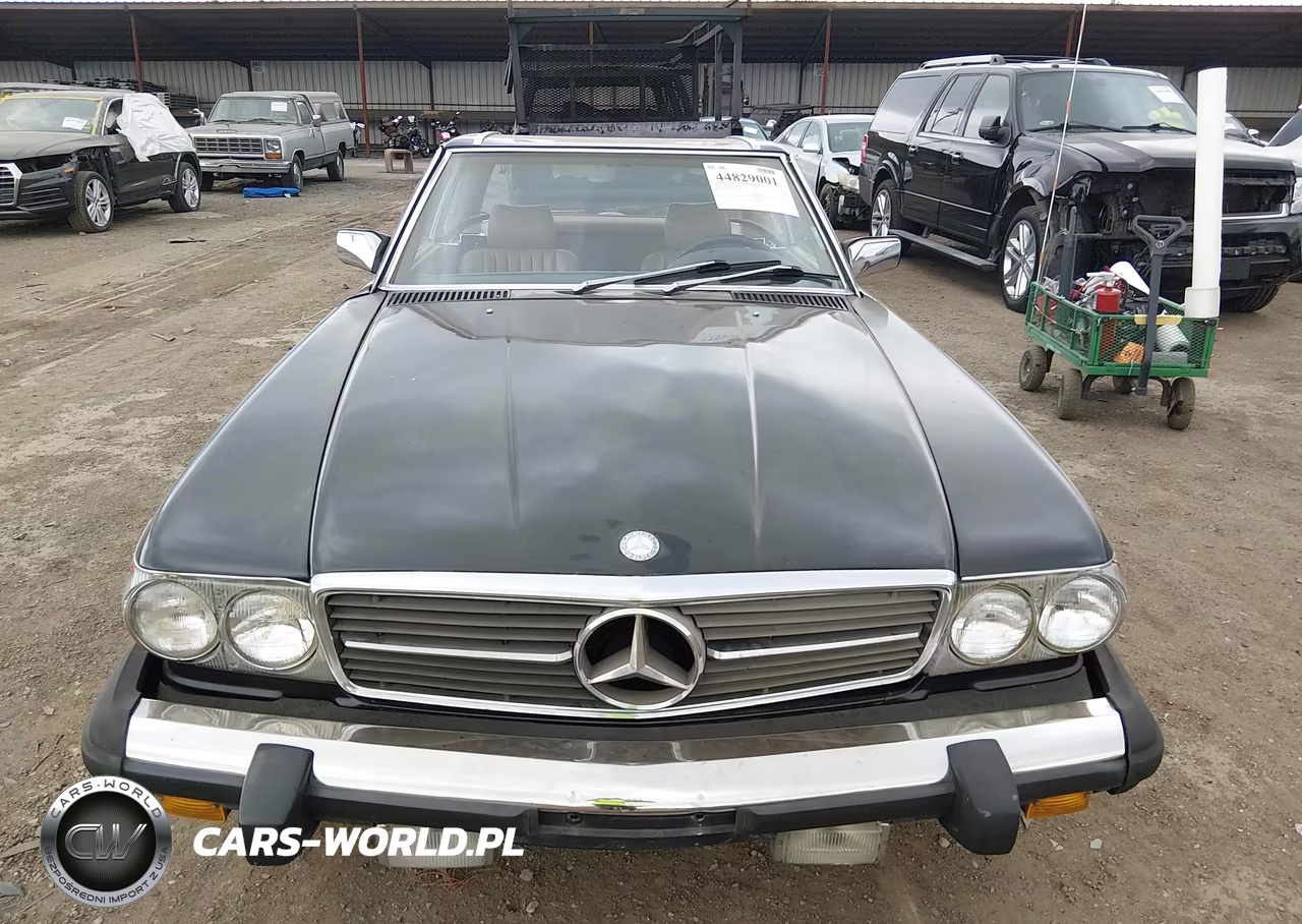1987 Mercedes-Benz 560 Sl VIN:WDBBA48DXHA062451 - 12