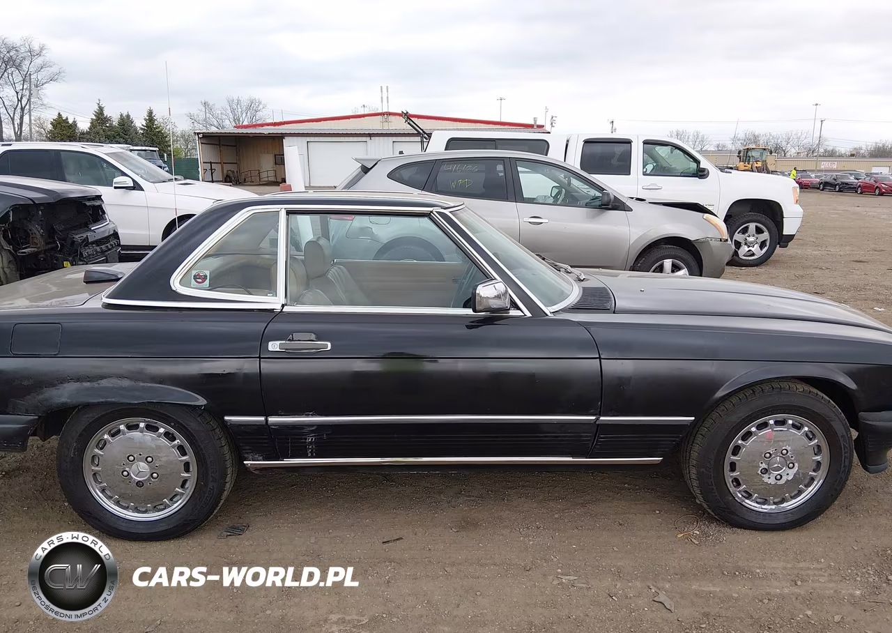 1987 Mercedes-Benz 560 Sl VIN:WDBBA48DXHA062451 - 13