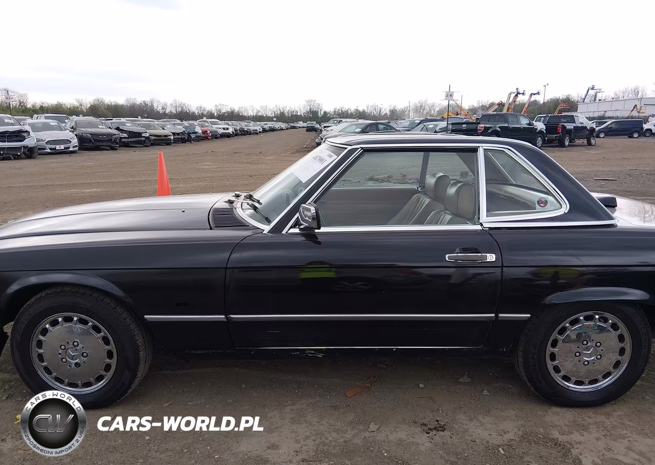 1987 Mercedes-Benz 560 Sl VIN:WDBBA48DXHA062451 - 14