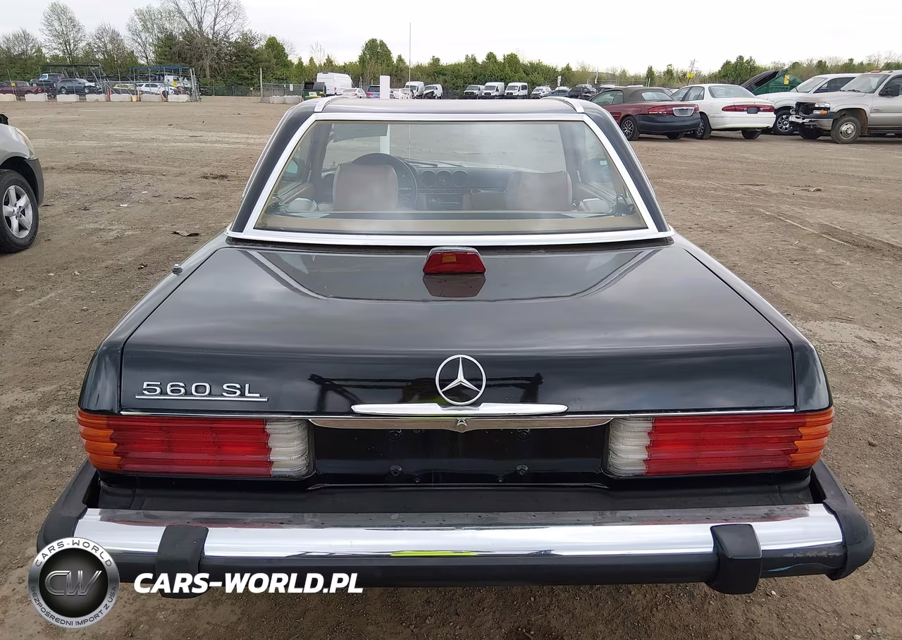1987 Mercedes-Benz 560 Sl VIN:WDBBA48DXHA062451 - 16