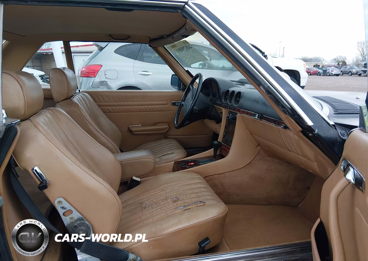 1987 Mercedes-Benz 560 Sl VIN:WDBBA48DXHA062451 - 5