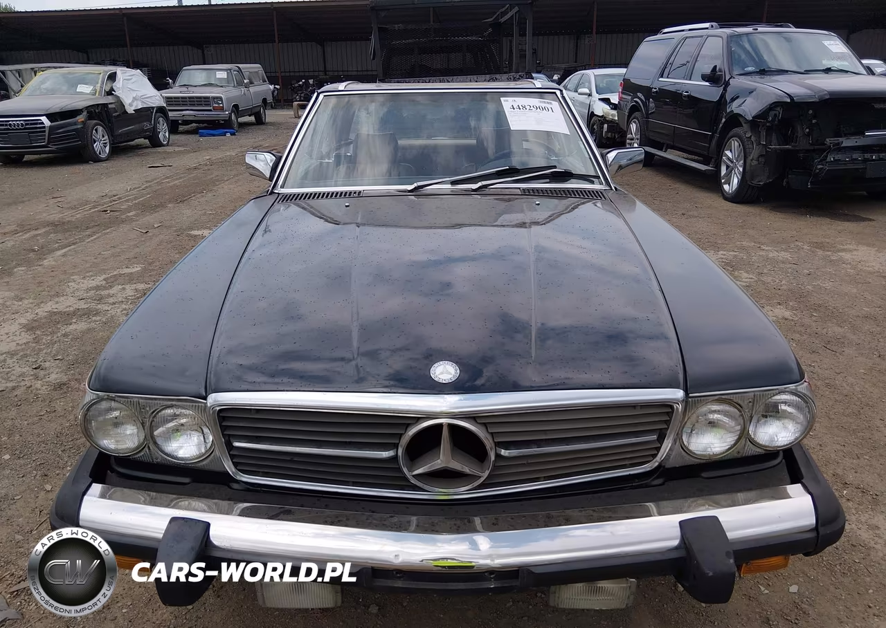 1987 Mercedes-Benz 560 Sl VIN:WDBBA48DXHA062451 - 6
