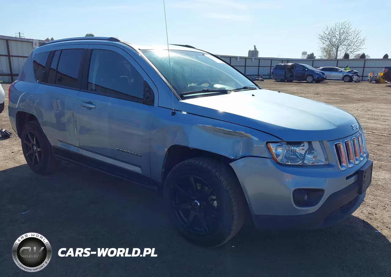2013 Jeep Compass Latitude