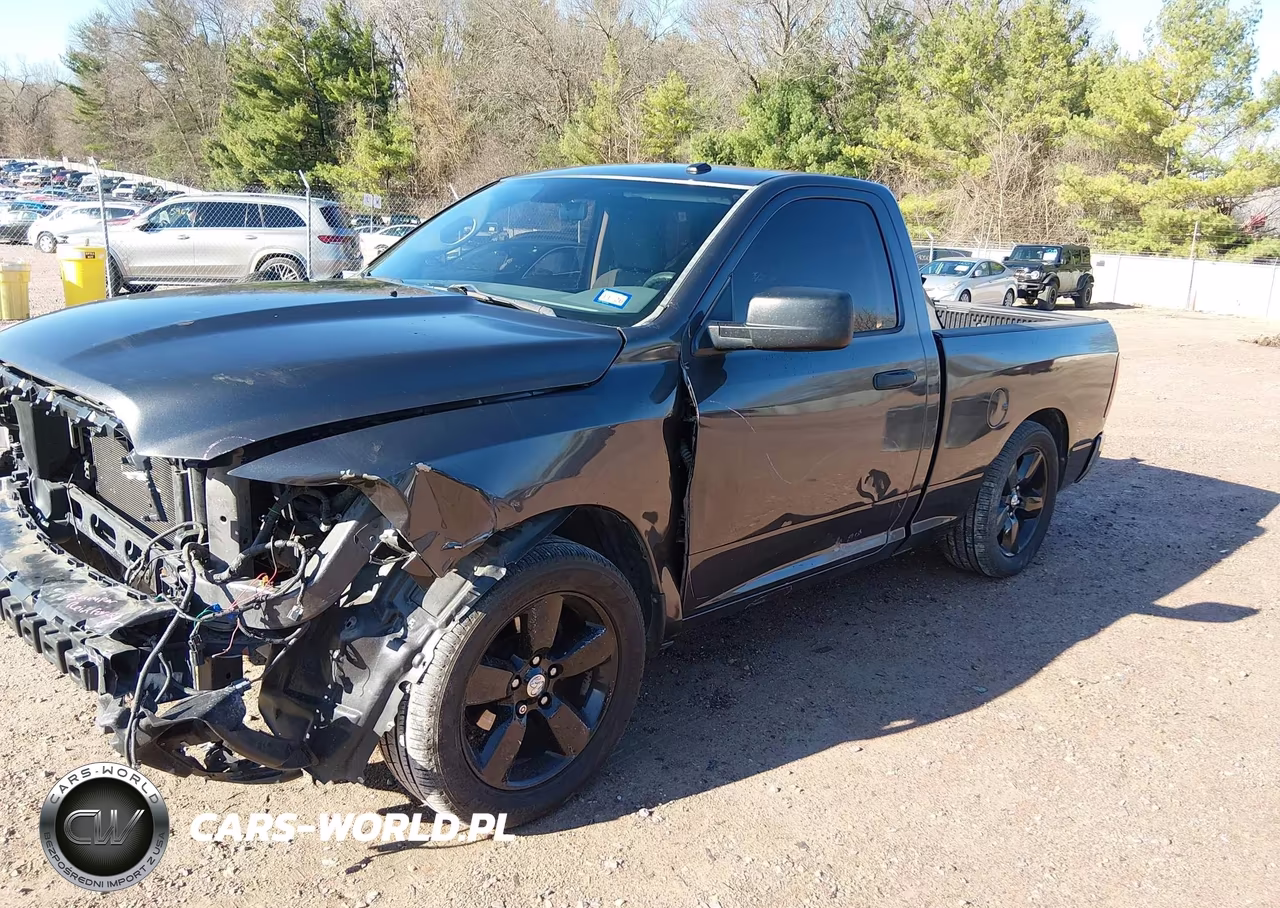 2015 Ram 1500 Express VIN:3C6JR6AT5FG707984 - 2