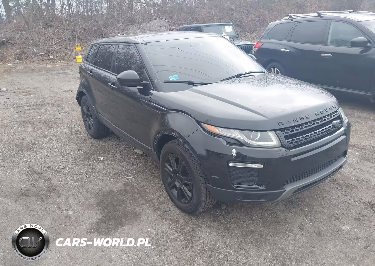 2017 Land Rover Range Rover Evoque Se-Se Premium