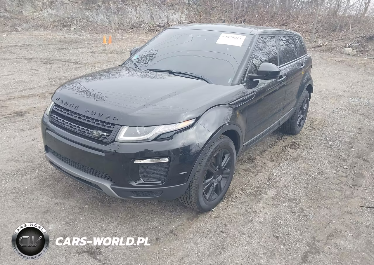 2017 Land Rover Range Rover Evoque Se-Se Premium VIN:SALVP2BG2HH234525 - 2
