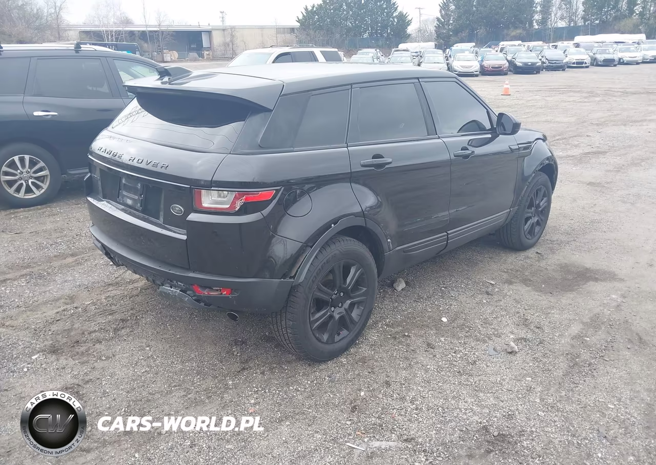 2017 Land Rover Range Rover Evoque Se-Se Premium VIN:SALVP2BG2HH234525 - 4