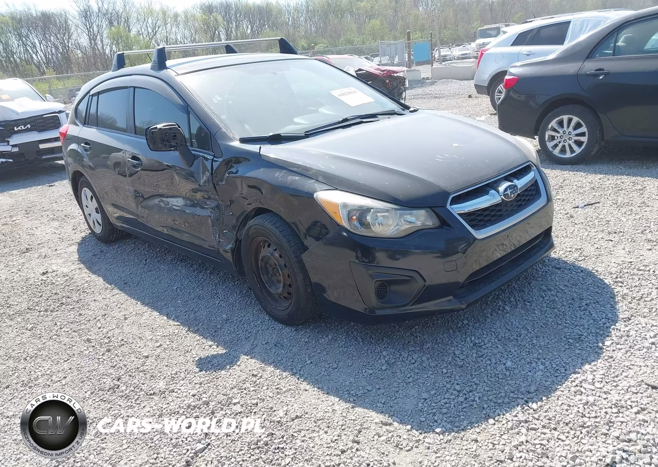 2012 Subaru Impreza 2.0I