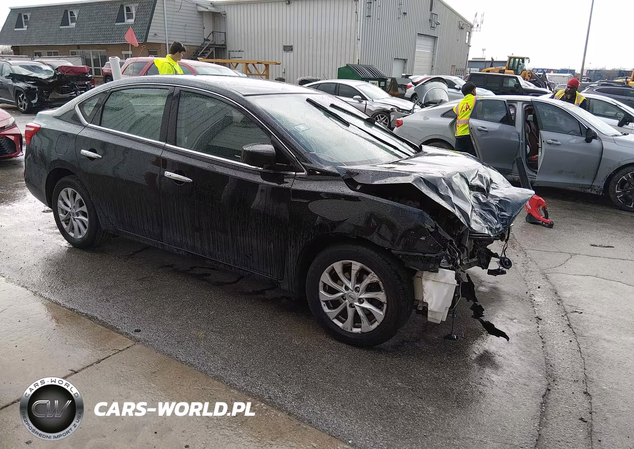 2019 Nissan Sentra Sv – zdjęcie 1 z 17