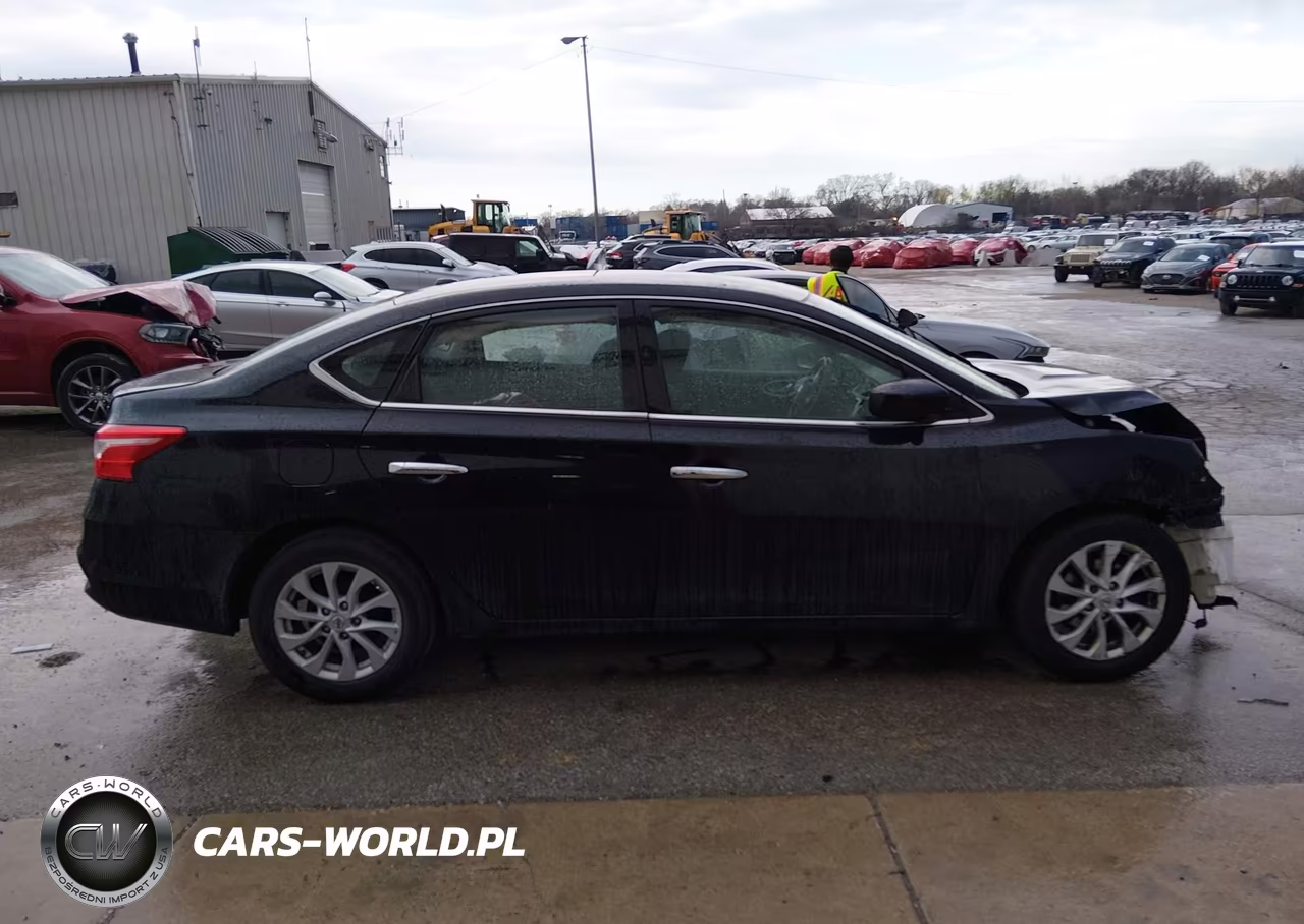 2019 Nissan Sentra Sv VIN:3N1AB7AP3KY278180 - 14
