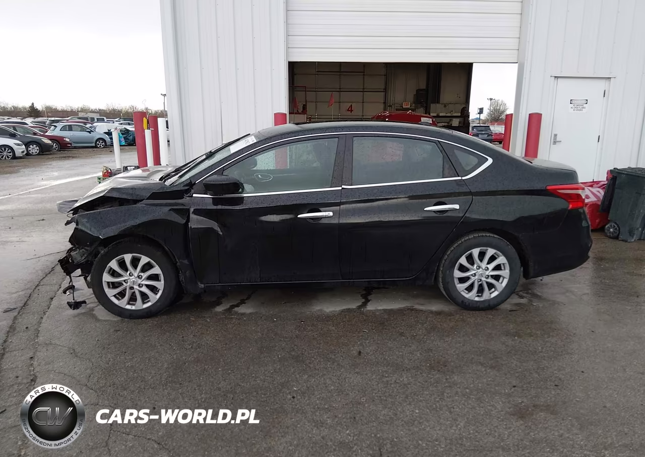 2019 Nissan Sentra Sv VIN:3N1AB7AP3KY278180 - 15