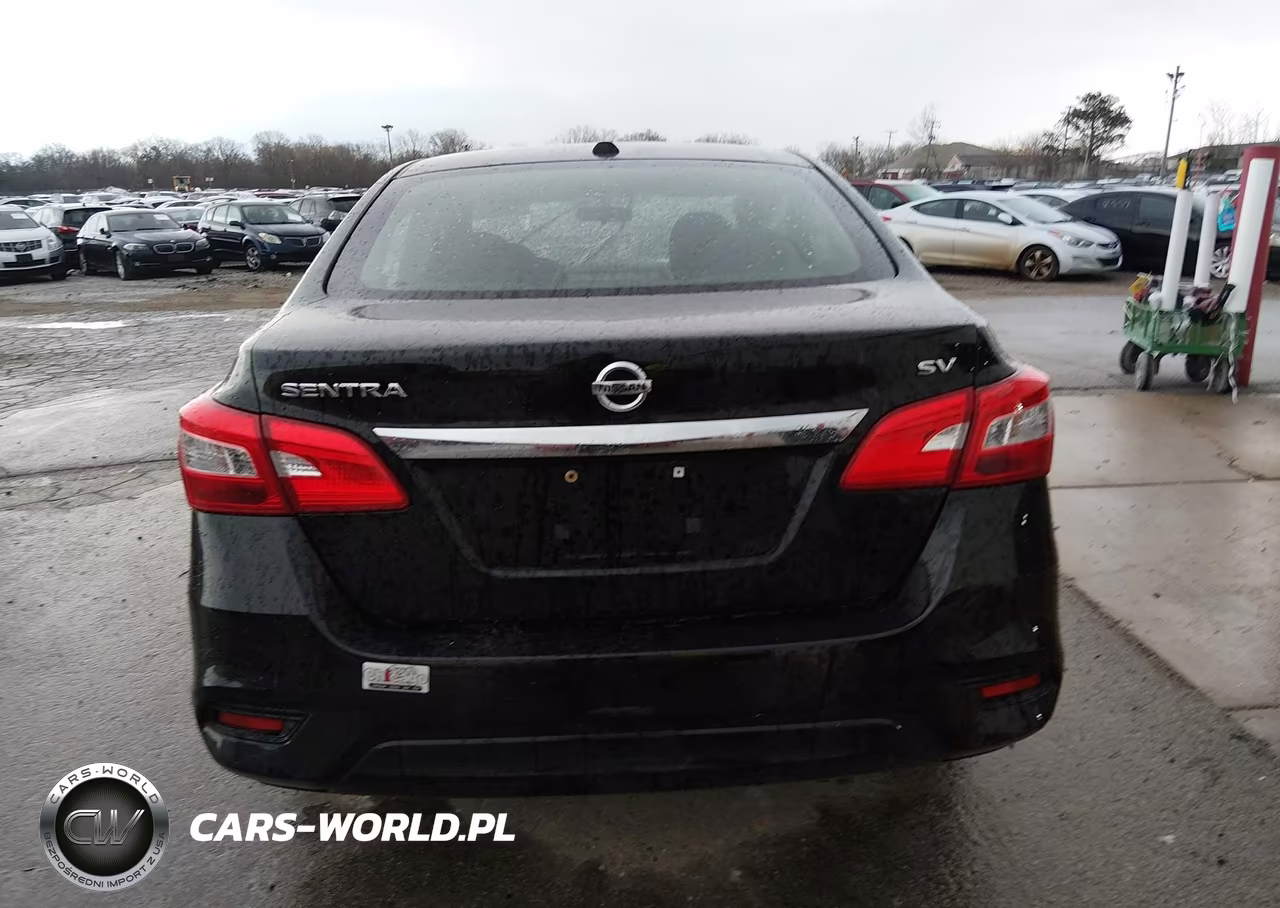 2019 Nissan Sentra Sv VIN:3N1AB7AP3KY278180 - 17