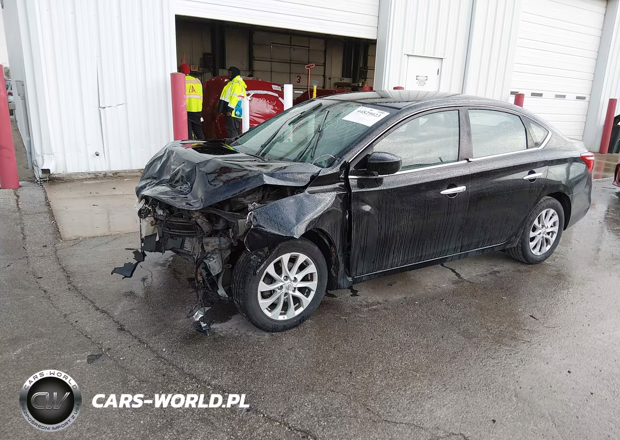 2019 Nissan Sentra Sv VIN:3N1AB7AP3KY278180 - 2