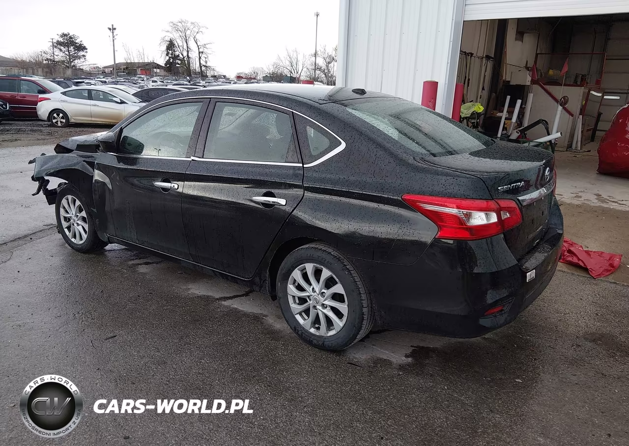 2019 Nissan Sentra Sv VIN:3N1AB7AP3KY278180 - 3