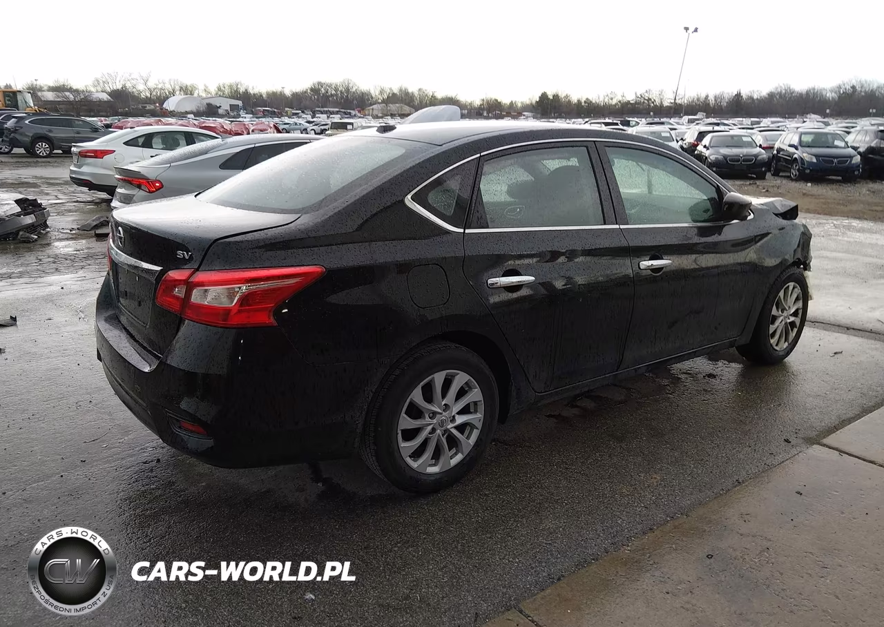 2019 Nissan Sentra Sv VIN:3N1AB7AP3KY278180 - 4