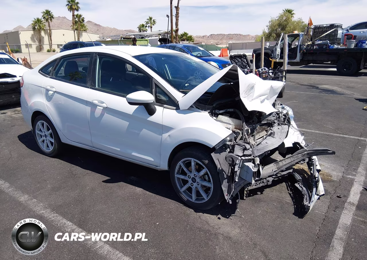 2018 Ford Fiesta Se – zdjęcie 1 z 17