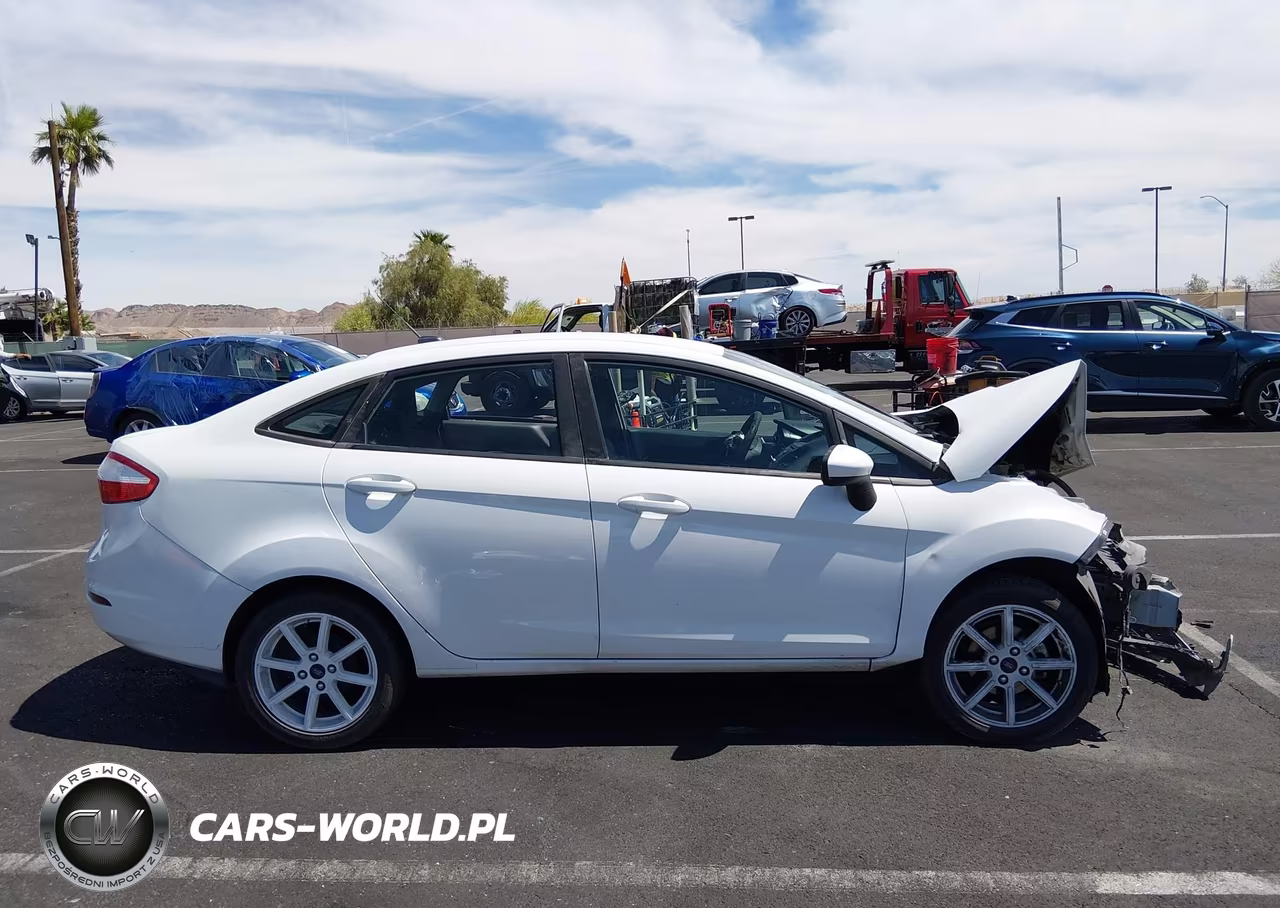 2018 Ford Fiesta Se VIN:3FADP4BJ2JM136600 - 14