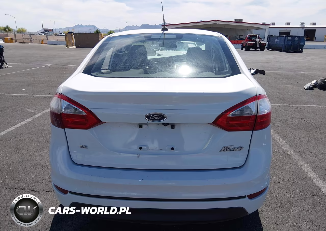 2018 Ford Fiesta Se VIN:3FADP4BJ2JM136600 - 17