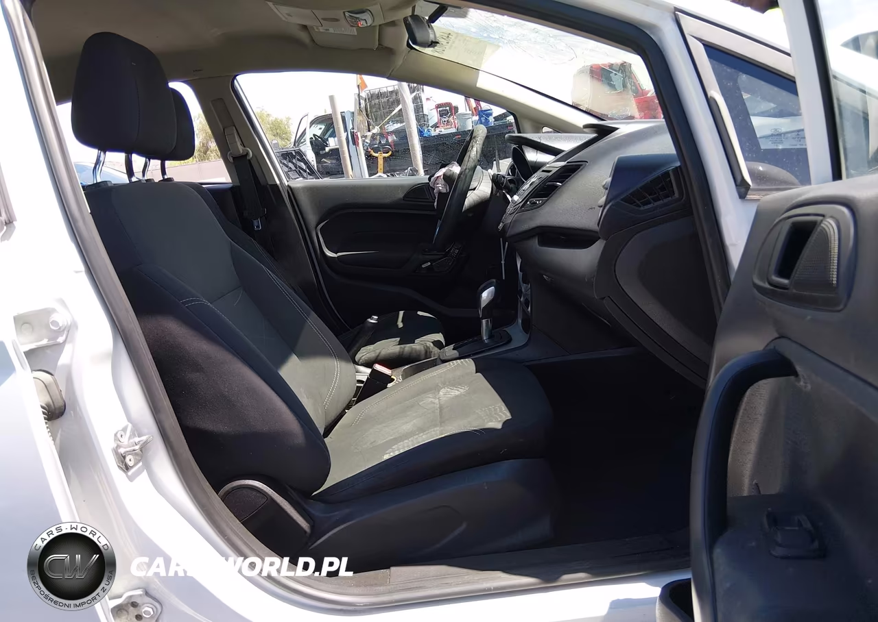 2018 Ford Fiesta Se VIN:3FADP4BJ2JM136600 - 5