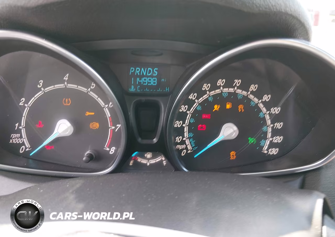 2018 Ford Fiesta Se VIN:3FADP4BJ2JM136600 - 7