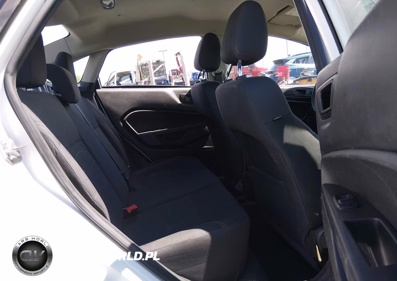 2018 Ford Fiesta Se VIN:3FADP4BJ2JM136600 - 8